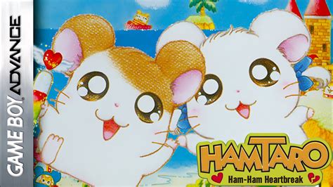 Hamtaro Ham Ham Heartbreak Full Game Longplay Gba Youtube