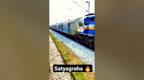 Satyagraha Express Indians Fastest Express Railway Shorts Trending