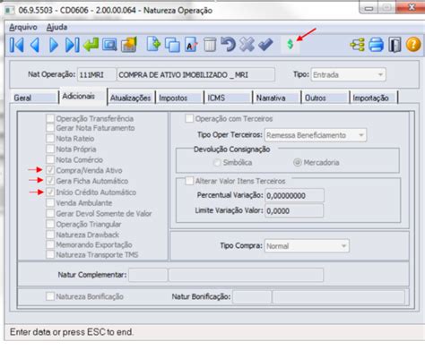 Cross Segmentos Linha Datasul MRI Acessar O Programa RI0606