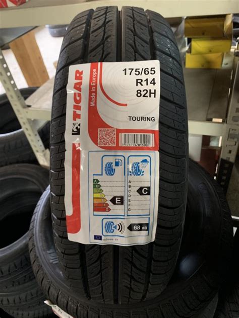 Tigar 175/65/14 ljetna 6+ kom. Michelin grupa! EU prozvodnja! NOVO!