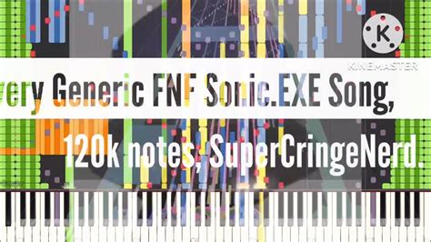 Black Midi Every Generic Fnf Sonicexe Song 120k Notes