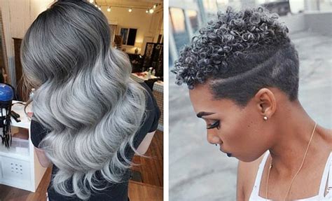 21 Stunning Grey Hair Color Ideas and Styles | StayGlam