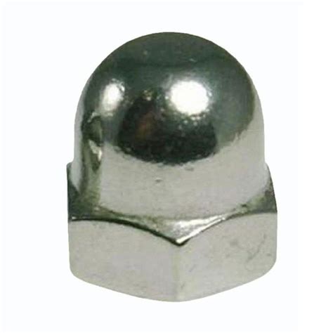 Hexagonal SS Dome Nut Inner Diameter 10 Mm At Rs 2 25 Piece In Mumbai