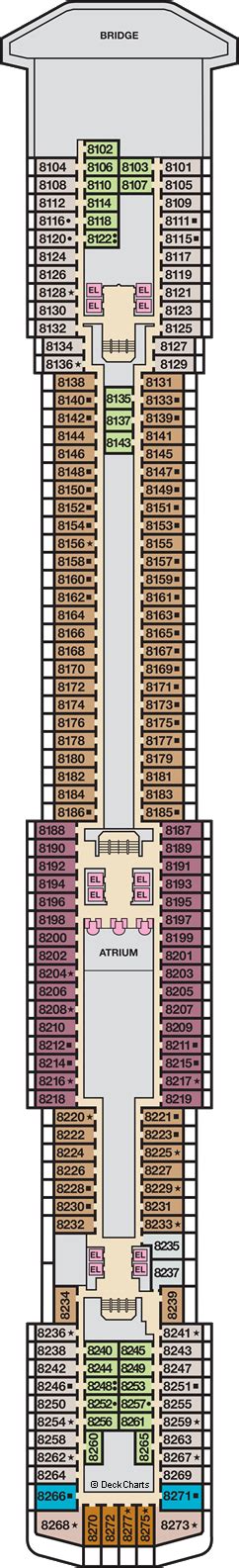 Carnival Pride Deck Plans Ship Layout Staterooms And More Cruise Critic