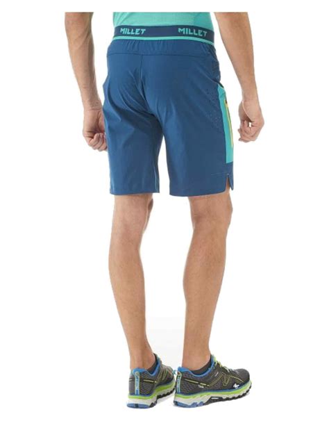 Millet Ltk Speed Long Short M Saphir Walking Shorts Snowleader