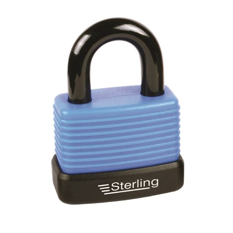 STL 48MM W P PADLOCK Europarts Hardware