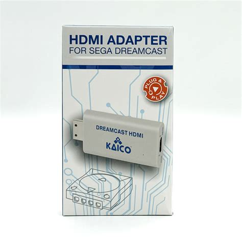 Sega Dreamcast Hdmi Display Adaptor Cable Kaico Labs