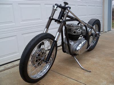 Lowbrow Customs Blog O Rama Customer Bike Spotlight Wichita Steve S