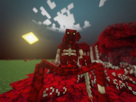 The Flesh That Hates Screenshots Minecraft Mods CurseForge