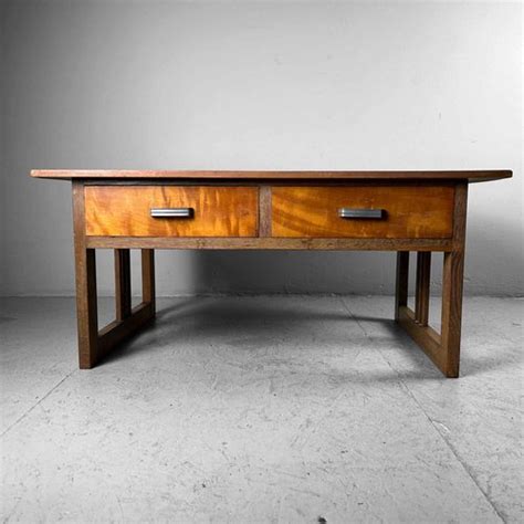 Japanese Shosai Ki Writing Desk 1940s For Sale At Pamono