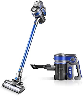 Amazon Jashen V Cordless Vacuum Cleaner Lightweight Stick