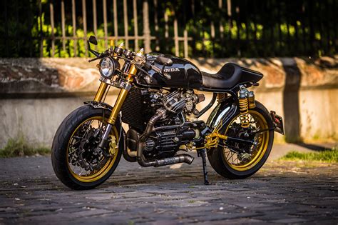 Slovakian Pie Marek Bačas Immaculate 82 Honda Cx500 Cafe Racer