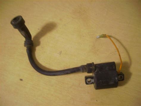 Find 1986 YFM200 YAMAHA YFM 200 MOTO 4 IGNITION COIL F6T509 FREE