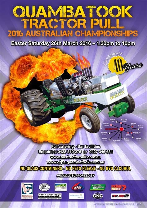 Australian Tractor Pulling With Kelvin Jobling Jobbo Au Quambatook