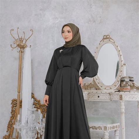 Jual Irene Dress By Talaoutfit Gamis Muslimah Gamis Ibu Hamil