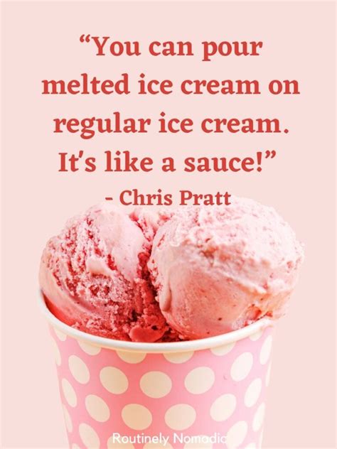 145 Short Ice Cream Quotes For Instagram For That Sweet Aesthetic