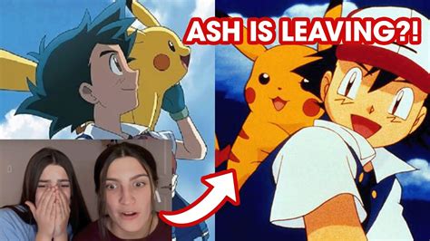 Ash is LEAVING Pokémon after 25 years YouTube