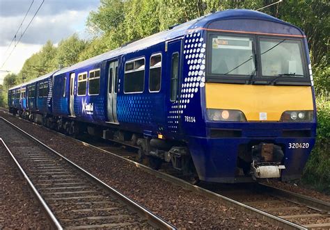 Scotrail Class 320 320420 Holytown Saul O Kane Flickr