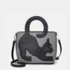 Women Cat Pattern Handbag Crossbody Bag Power Day Sale