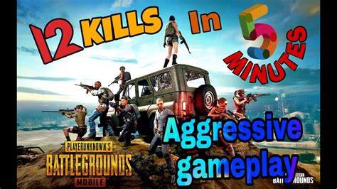 New World Record PUBG MOBILE FULL AGGRESSIVE GAMEPLAY 12 KILLS IN