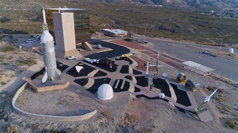 New Mexico Museum Of Space History Drone Tour Youtube