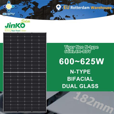 Jinko Tiger Neo N Type Jkm Hl M Bdv Eu Stock W W W W W