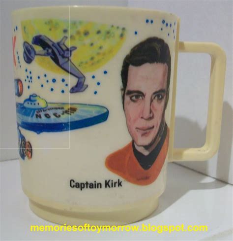 Memories Of Toymorrow Vintage 1975 Deka Star Trek Cup And Bowl Set