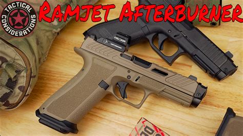 Radian Afterburner Ramjet Glock Comp Tactical Considerations