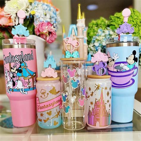 How To Make Custom Disney Cups Disney Cups Starbucks Cup Design Fun Cup