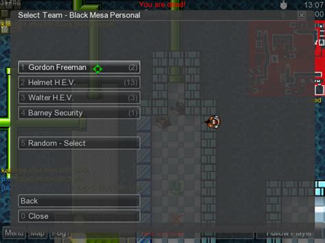Hecu And Black Mesa Image Half Life 2d Mod For Cs2d Moddb