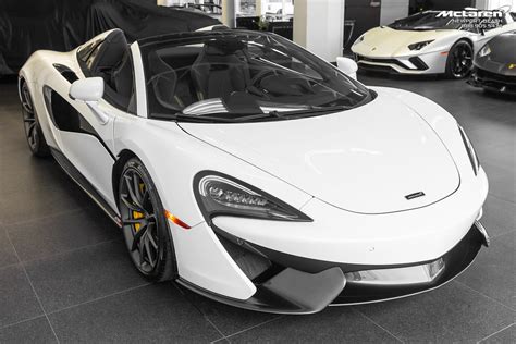 2019 Silica White Mclaren 570S Spider 2019 Silica White Flickr