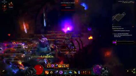 Diablo 3 Greater Rift 66 Rank 1 Wizard S3 YouTube