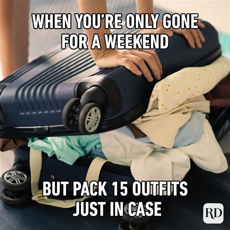 40 Funny Vacation Memes That Are Way Too Accurate Readers Digest