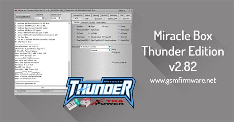 Miracle Box Thunder Edition V Crack By Gsm X Team