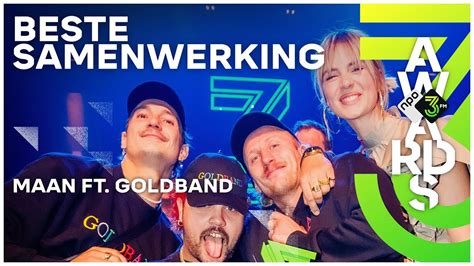 Maan En Goldband Winnen Beste Samenwerking Met Stiekem Fm Awards