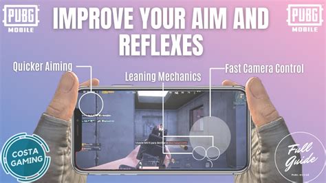 HOW TO IMPROVE YOUR AIM REFLEXES Pro Training Drills Handcam PUBG