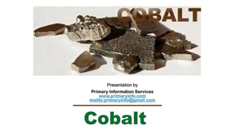 Cobalt Ppt