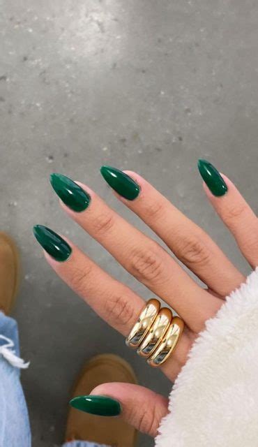 Nail Trends To Have On Your List Green Nails