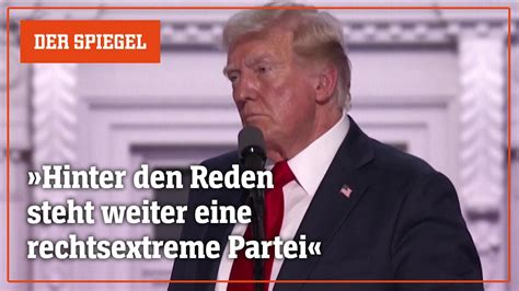 Parteitag Der Us Republikaner Ich Sollte Nicht Hier Sein Der Spiegel Youtube