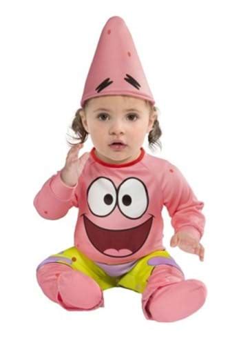 Spongebob Squarepants Patrick Star Infant Costume