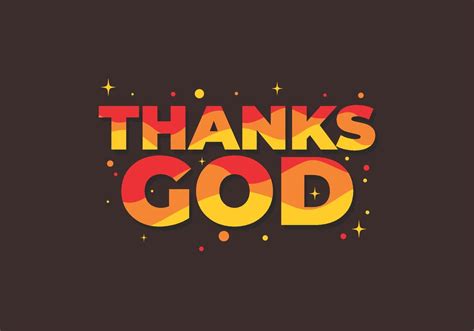 Thank God Vector Art, Icons, and Graphics for Free Download