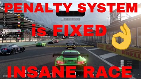 PENALTY System Is FIXED On Gran Turismo Sport Insane Race YouTube