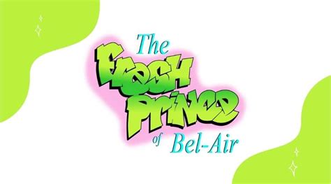 Fresh Prince of Bel Air Font - Fonts Hut