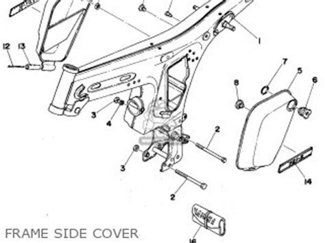 Yamaha FS1E 1975 ENGLAND TYPE 394 parts lists and schematics