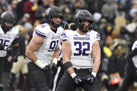 Evaluating Northwestern Football S Returning Production Inside Nu