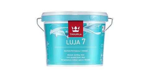 Tikkurila Seinavärv Tikkurila, Luja 7, 2,7 L, a-valge | Hinnavaatlus ...