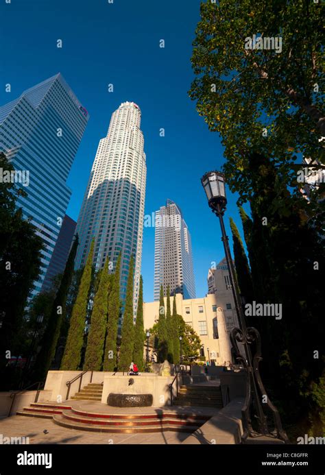 Person Travel Downtown Los Angeles Hi Res Stock Photography And Images