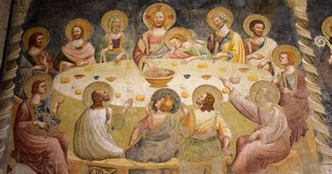 Un Rato De Oración Jueves Santo La Última Cena Del SeÑor