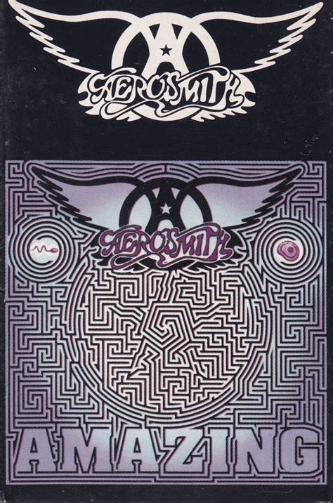 Aerosmith - Amazing (1993, Cassette) | Discogs