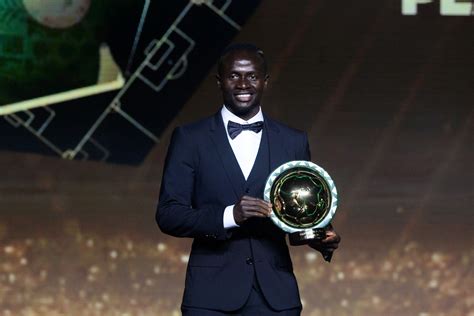 Sadio Mané remporte à nouveau le Ballon d or Africain foot11